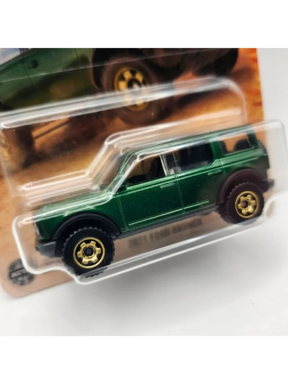 Matchbox 2021 Ford Bronco 2025 Dark Forest Green 30/125